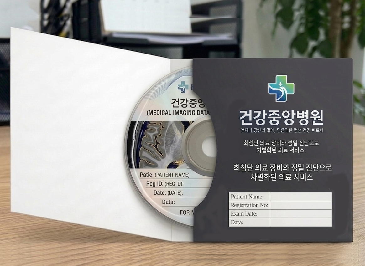 1CD 3단 CD DVD 케이스 제작